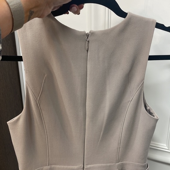 Marciano size 6 Beige jumpsuit - Picture 3 of 7